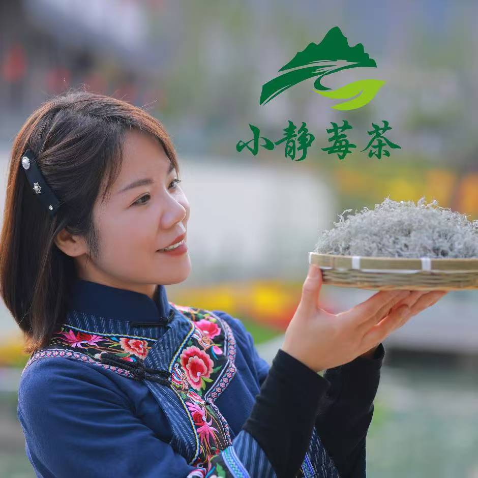 小静莓茶 · 张家界莓茶甄选龙须芽尖 · 100g/罐